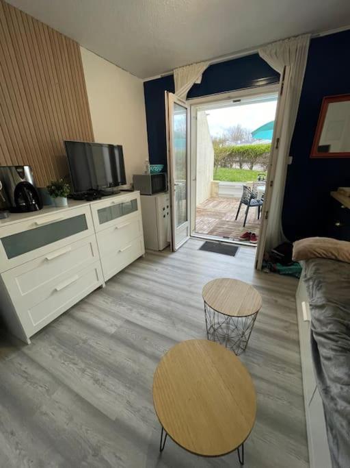 Apartamento L'Ecume De Pentrez Saint-Nic Exterior foto